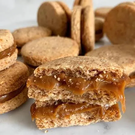 Alfajor de frutos secos