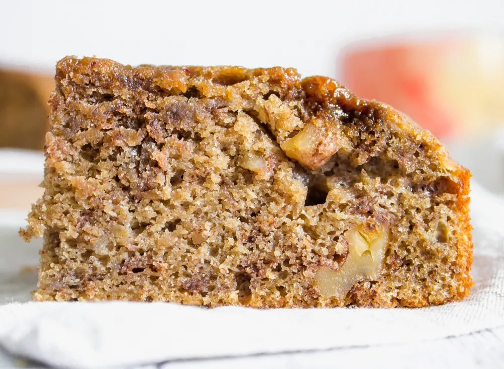 Budin de banana y nuez