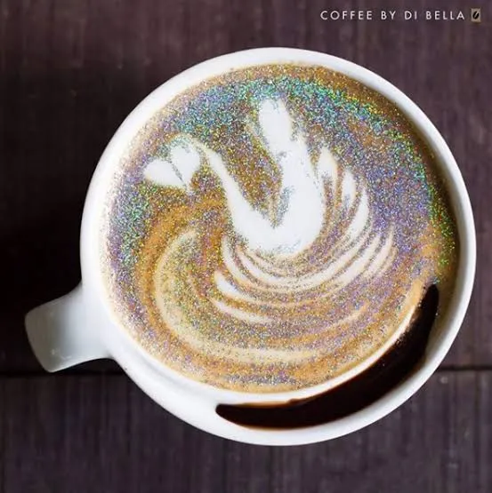 Latte Glitter 250ml