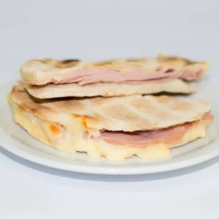 Tostado de pan arabe