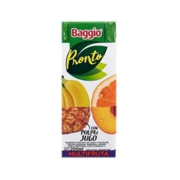 Baggio chico Multifruta