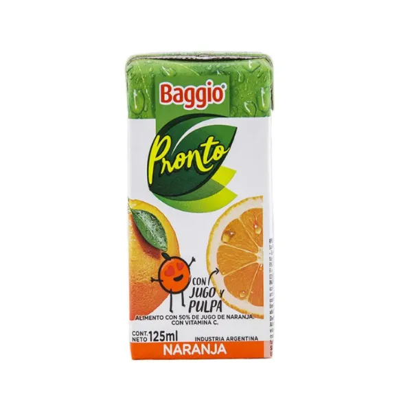 Baggio chico Naranja