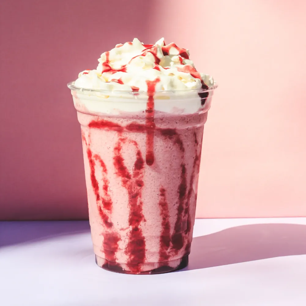 Frappuccino Frutos rojos