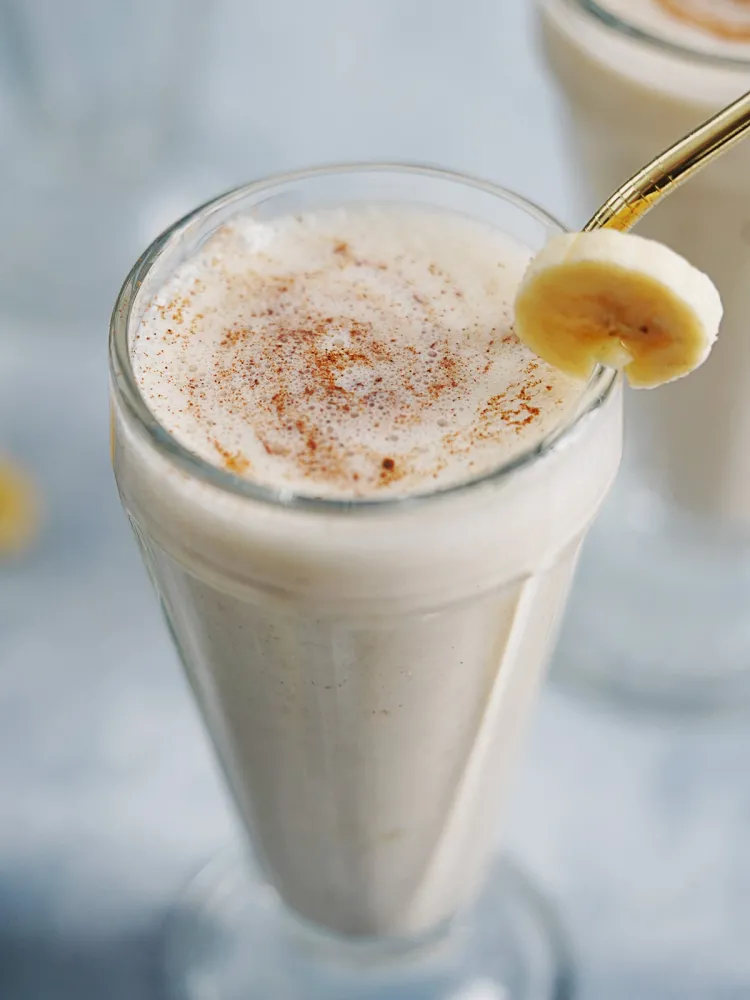 Licuado de banana 